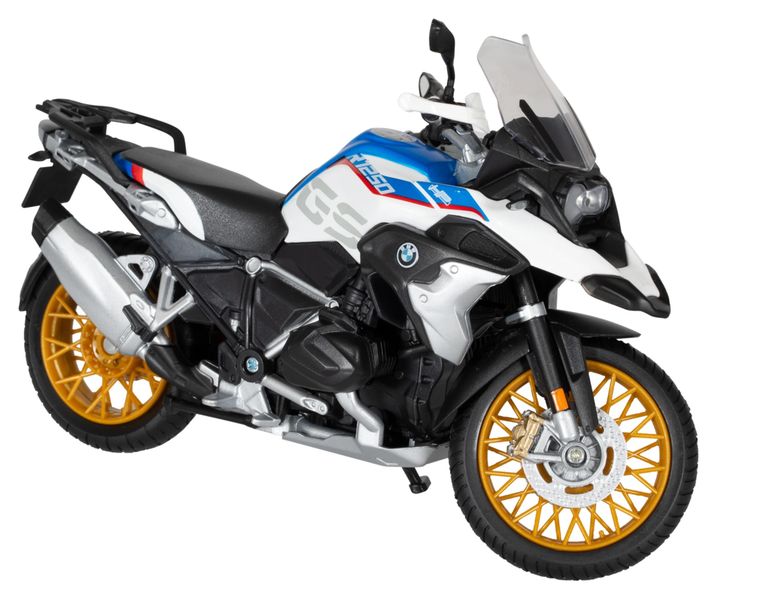 Maisto BMW R1250 GS Motorcycle 1:18 scale