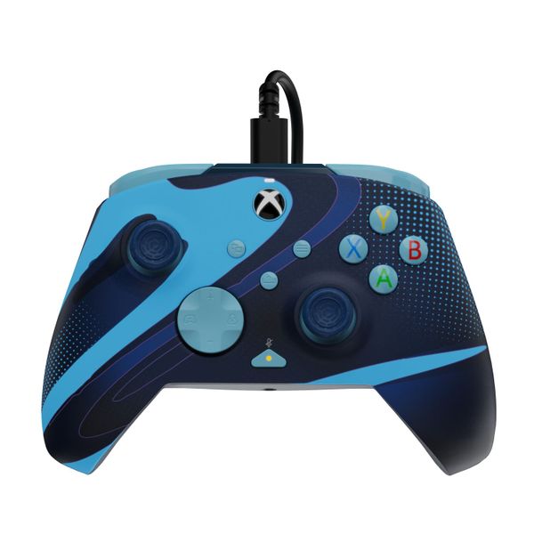 PDP Wired Rematch Ctrl Xbox Series X- Blue Tide G.I.D