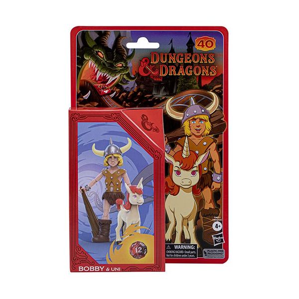 Dungeons And Dragons - Cartoon Bobby And Uni