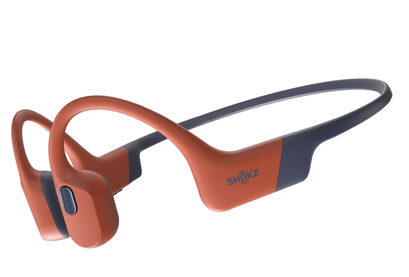 Shokz Openswim Pro Headphones - Red