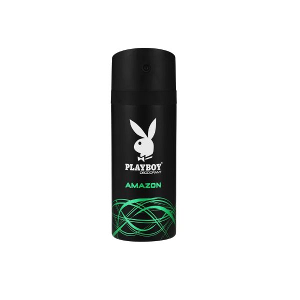 Playboy Deodorant Amazon - 6 x 150ml