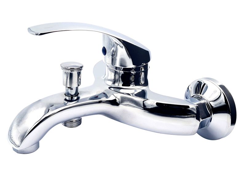 Hot And Cold Water Mixer Bath Basin Faucet - T4117