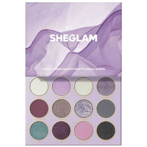 SHEGLAM Makeup Vivid Violet Vision Eyeshadow Palette
