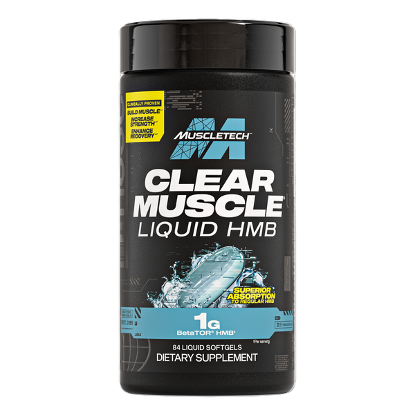 MuscleTech Clear Muscle - 84 Liquid Softgels