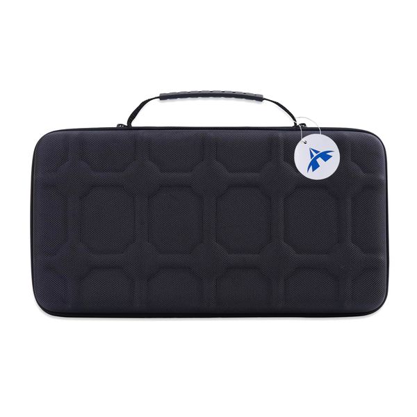 10 Slots Hardshell EVA Watch Travel Case Portable Watch Storage Box