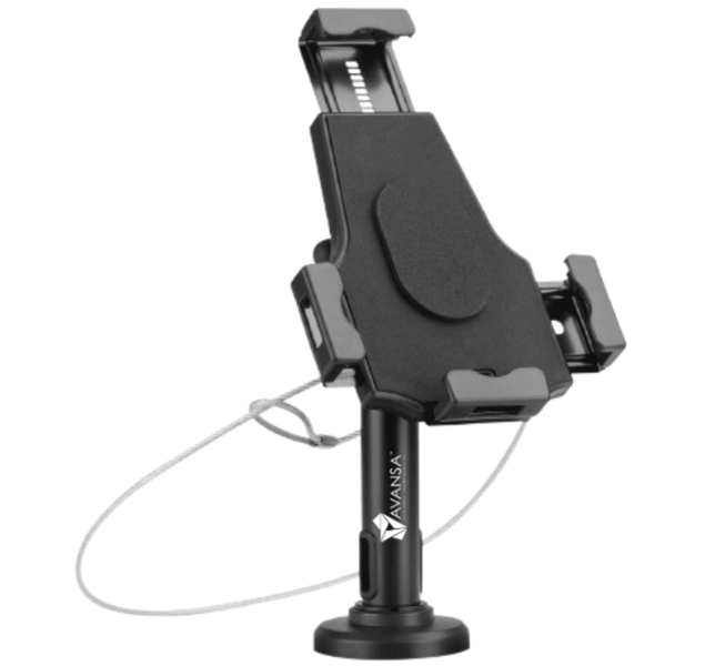 Avansa VersaMount 3100: Secure Locking Tablet Stand for Business