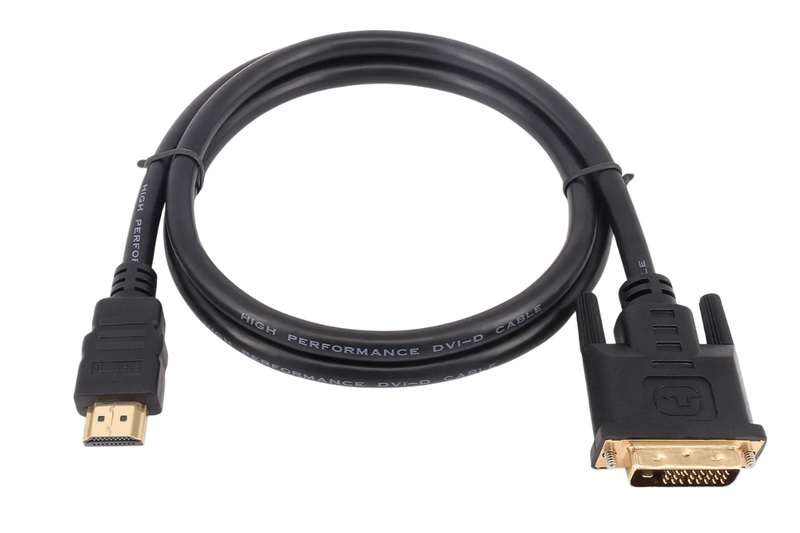 ZATECH HDMI to DVI Cable 1.5M - High-Quality Digital Video Converter Cable