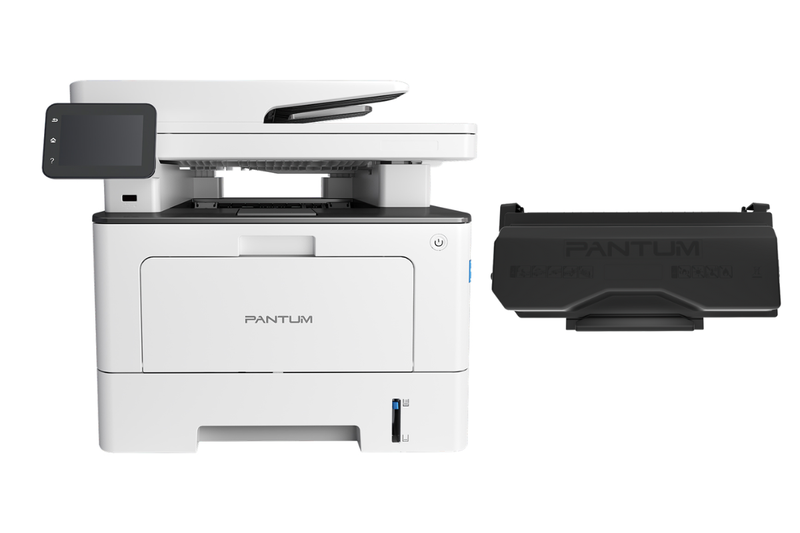 Pantum BM5100FDW Mono Laser Printer with TL-5120X Cartridge, Multifunction