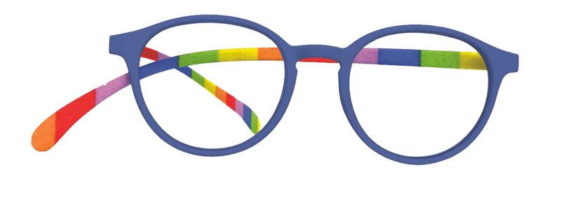 Klammeraffe Reading Glasses - No. 12 Cornflower Range