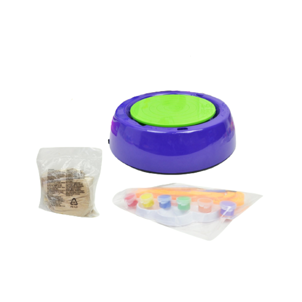 DIY Pottery Wheel Crafts Set for Kids