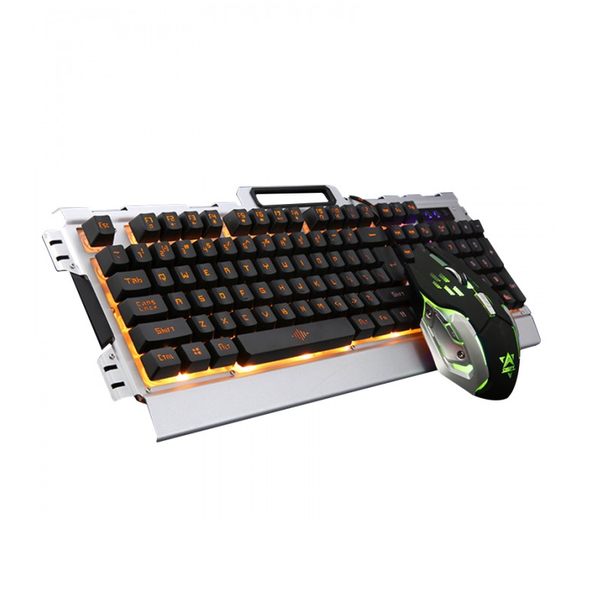 Backlit Gaming Keyboard &amp; Gaming Mouse - K33
