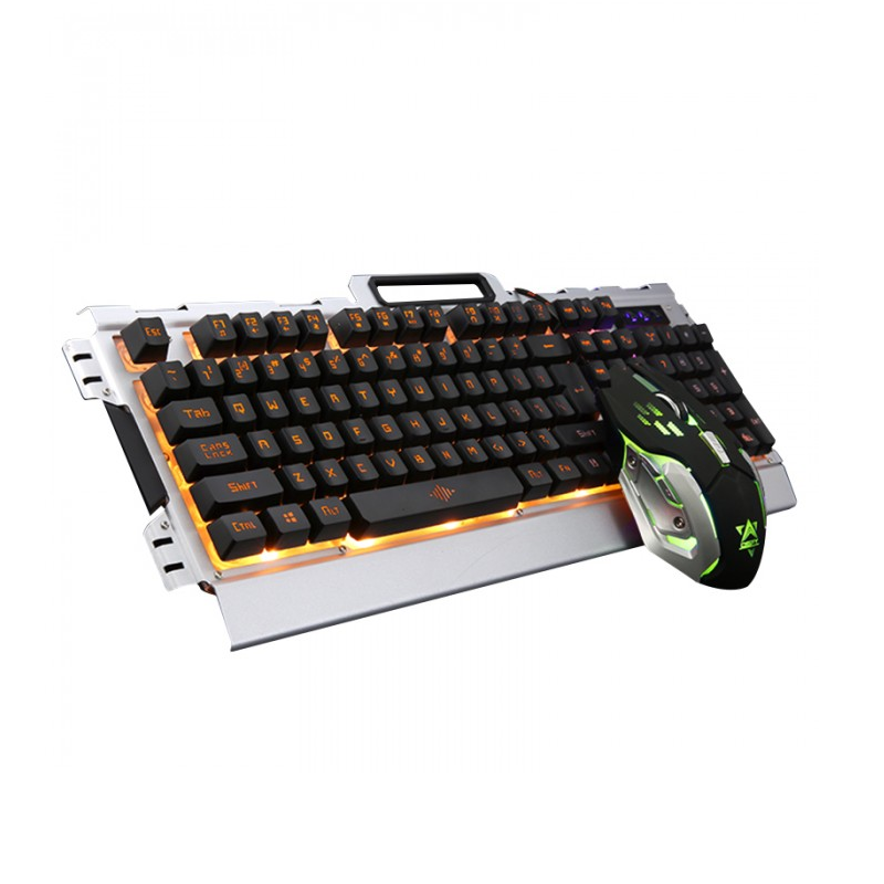 Ergonomic Gaming Keyboard With Optical Gamer Mouse Sets K33 Shop