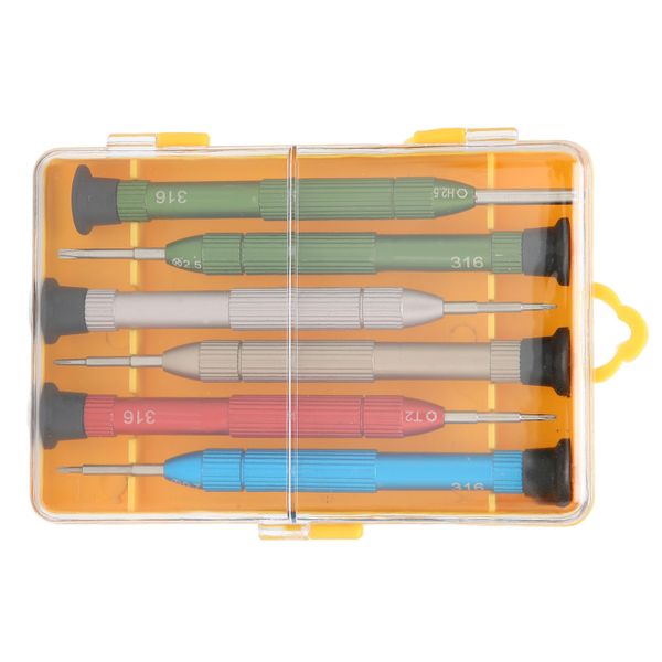6in1 Screwdriver Set for Glasses Watches