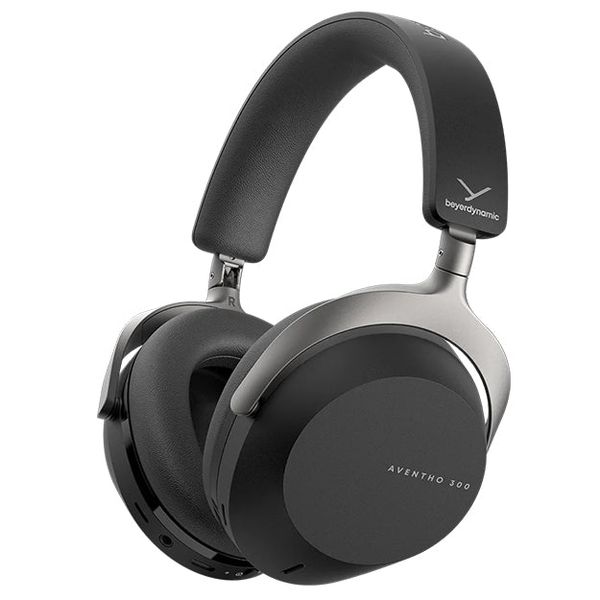 Beyerdynamic AVENTHO 300 Wireless Over-Ear Headphones With ANC - Black
