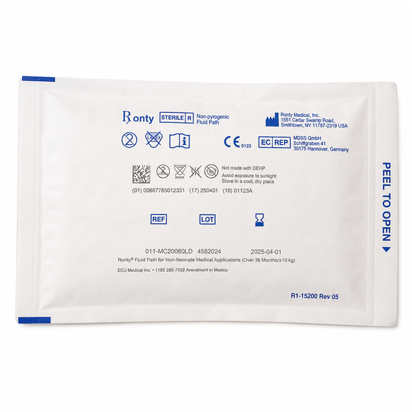 ICU Medical Extension Set 20cm with Clave J-Loop