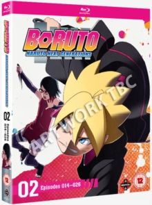 Boruto - Naruto Next Generations: Set 2(Blu-ray)