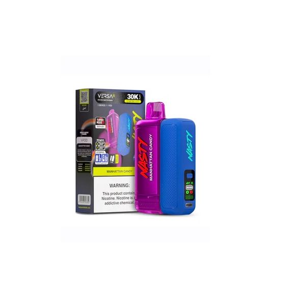 Nasty Versa 30k Kit - Manhattan Candy