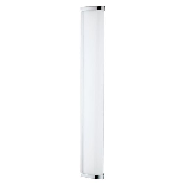 Gita 2 - Wall Light - Satin Chrome - 16w - Cast Metal