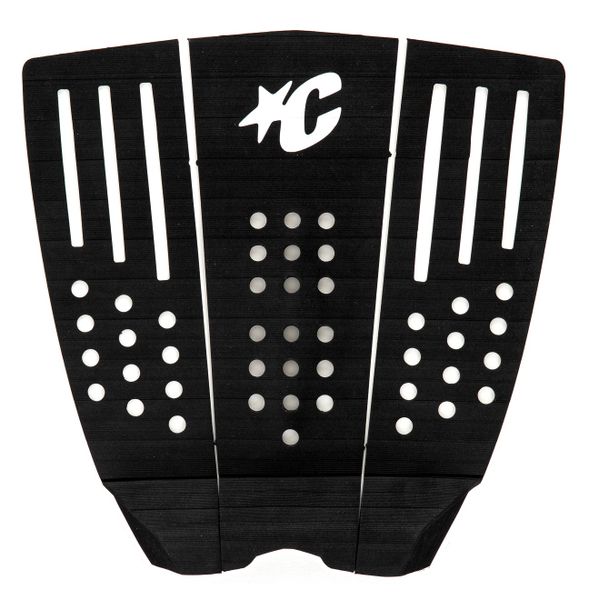 Creatures Reliance III Cord Surfboard Traction : Black