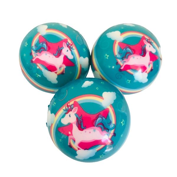 Extreme High Bounce Balls - Unicorn (Set of 3)