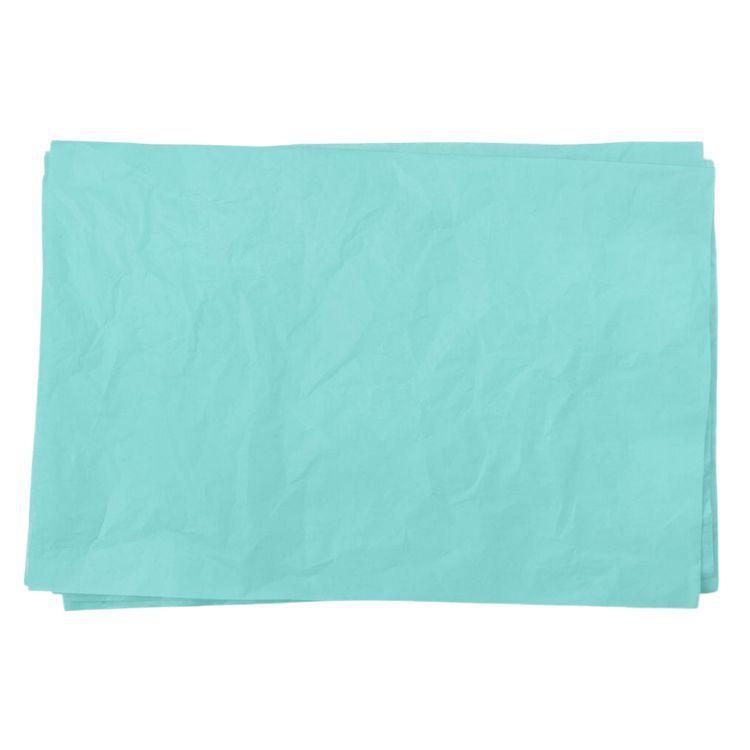 Wrapping Tissue Paper 24 Sheets Aquamarine Shop Today. Get it Tomorrow!