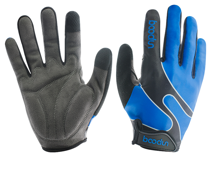 High Quality Comfortable Full Finger Cycling Gloves - Pink