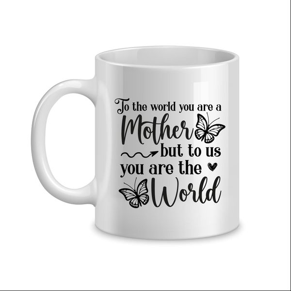 The World Coffee Mugs for Mothers Day Trendy Mom Sayings Graphic Present063