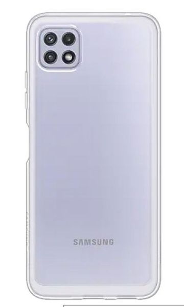 Samsung Galaxy A22 5G Soft Clear Cover-Clear