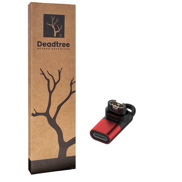 Deadtree Charging Tip for Garmin - IOS