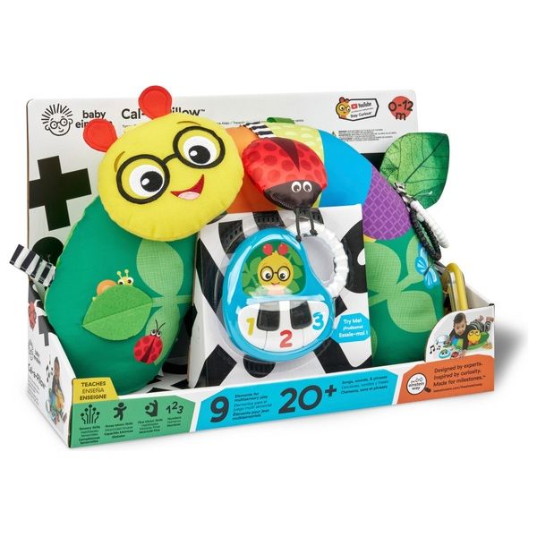 Baby Einstein Cal-a-Pillow Caterpillar