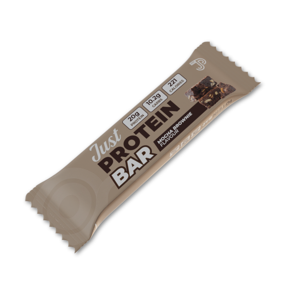 Just Protein Bar - Mocha Brownie - 12 Bars