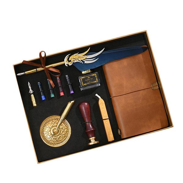 Calligraphy Set of Artemis Green Pen - 11 Piece