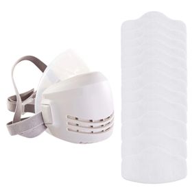 Tool DIY G Silicone Dust Prevention Respirator & Particulate Filter 12