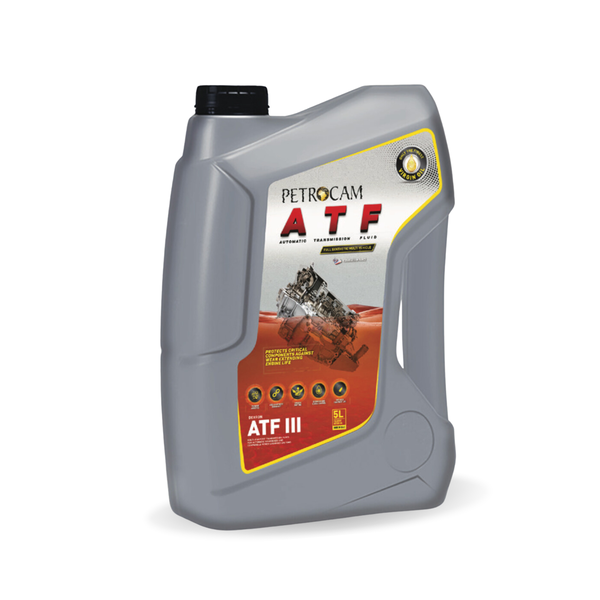 Petrocam ATF Dexron III Fully Synthetic - 5 litre