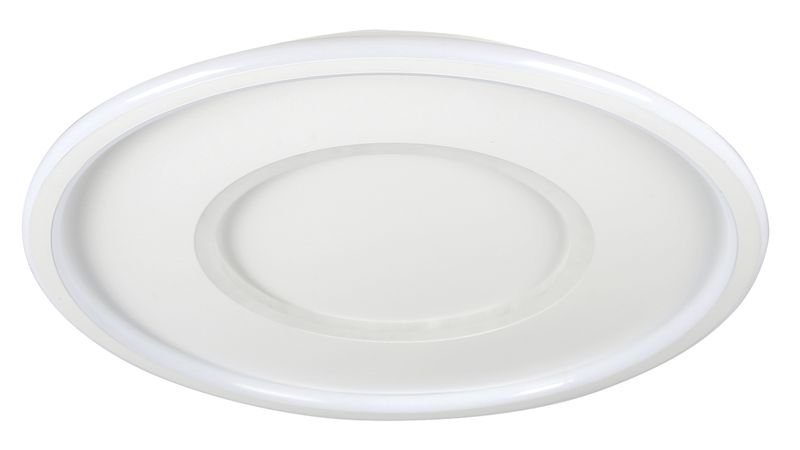 Bright Star 50-Watt LED Round Surface Mount Ceiling Light - CF442 White