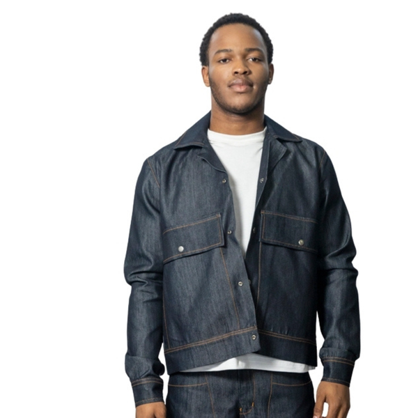 Denim Jacket - Black
