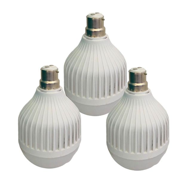15Watt Smart LED Bulb Rechargeable Light - Pack Of 2