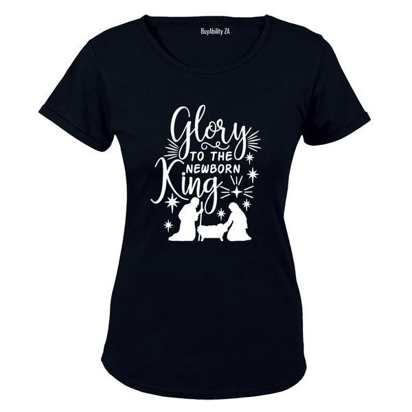 Newborn King - Christmas - Ladies - T-Shirt