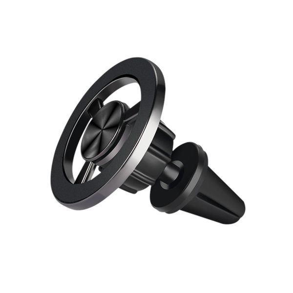 Premium Magnetic Car Vent Phone Holder - Black