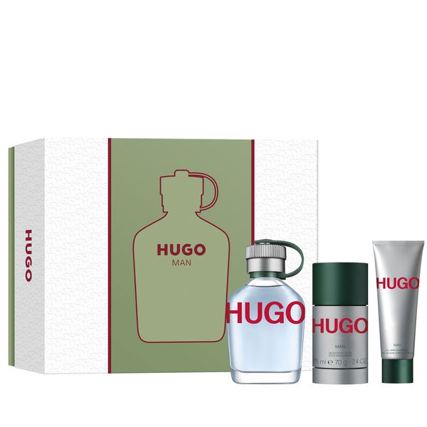 HUGO Men's 3-Pc. HUGO Man Eau de Toilette Gift Set