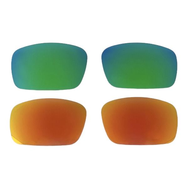 Polarized Replacement Lenses For Oakley Crankshaft 9239 Sunglasses