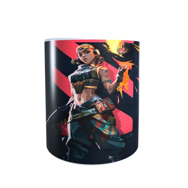 Agent Raze Selection - Valorant Coffee Mug