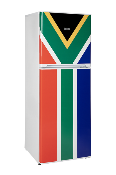 KIC - KTF 518/2 WH SA - Fridge With Top Freezer170lt SA Flag White