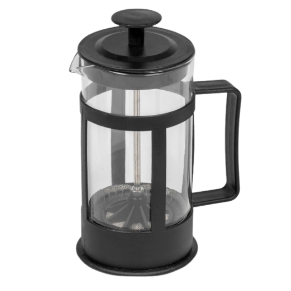 Cuppa Joe Coffee Plunger - Borosilicate Glass - Drinkware Accessories