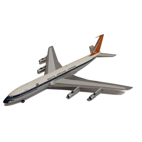 South African Airways Boeing B707-320 (old livery)