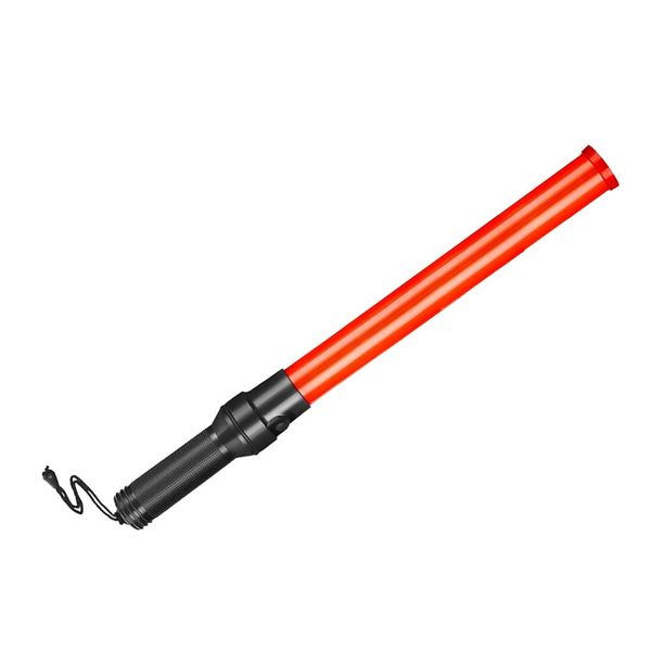 Wadfow - Traffic Wand - Flash, Steady &amp; Top Light functions - (540 x 40mm)