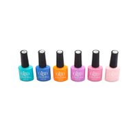 UV Gel Nail Polish Pastel Shellac Colour Kit | Buy Online in South ...