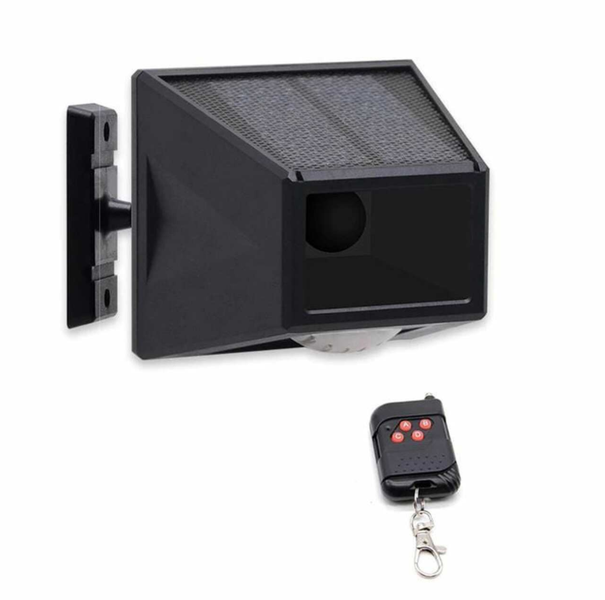 Solar Alarm Lamp Remote Controlled