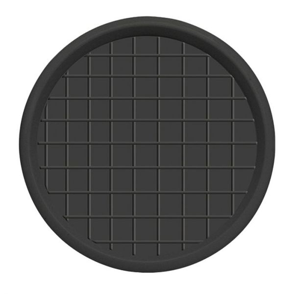 Poltek - Feed Round Tray Black 3/100 - 6 Pack