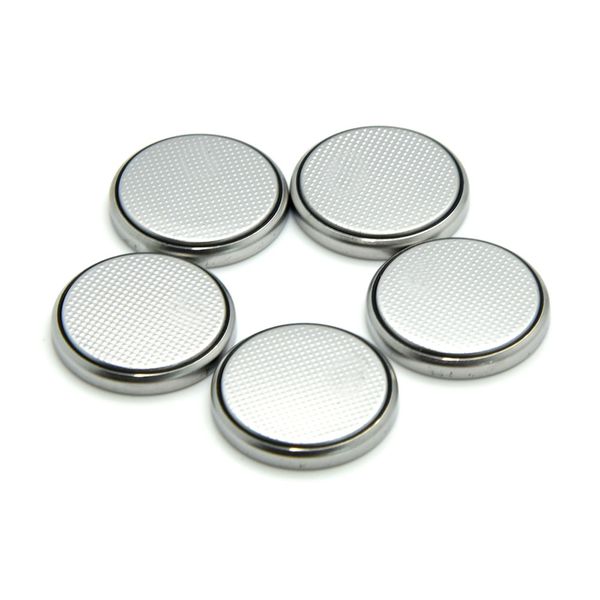 5x soshine cr2016 battery cr2016 lithium 3v